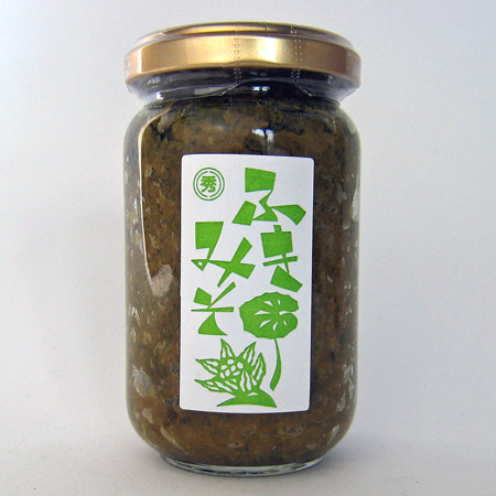 ふき味噌 瓶（箱なし） 180g