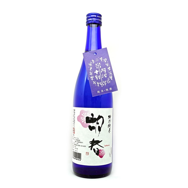 【三芳菊酒造】 特別純米　胡春( 720ml ) 【阿波十割】