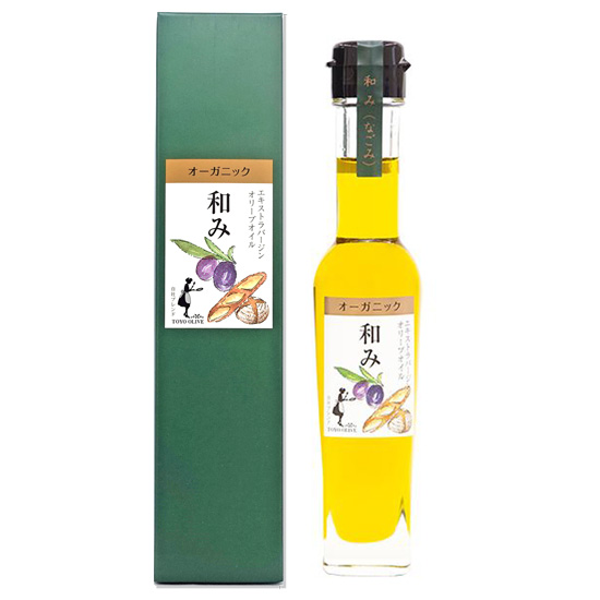 【東洋オリーブ】エキストラバージンオリーブオイル[和み] 　 ８３ｇ