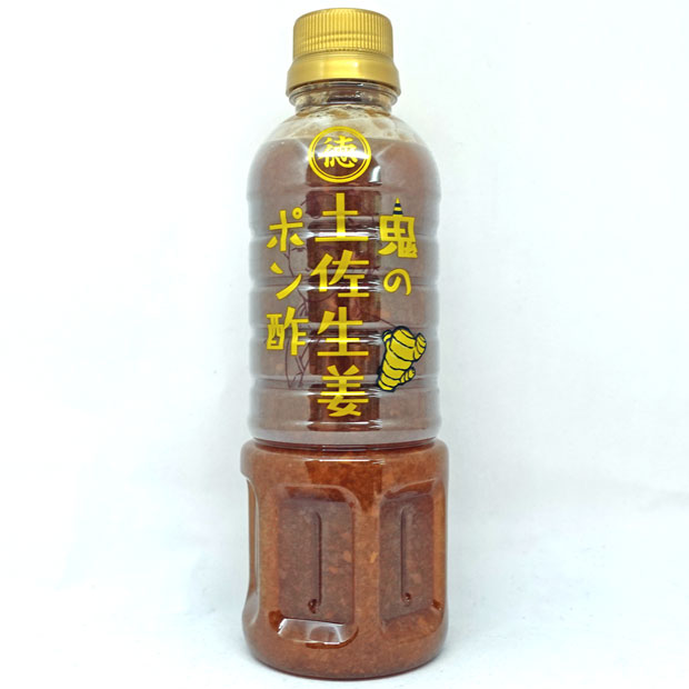 徳島産業 鬼の【土佐生姜】ポン酢 おろし 400ml