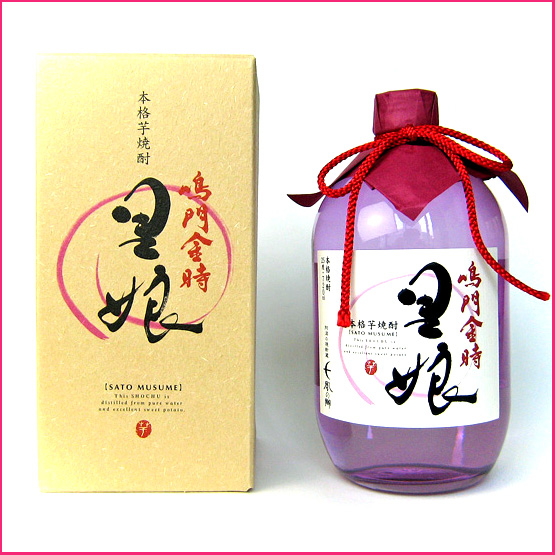 本格芋焼酎　鳴門金時　里娘　７２０ｍｌ【日新酒類 】