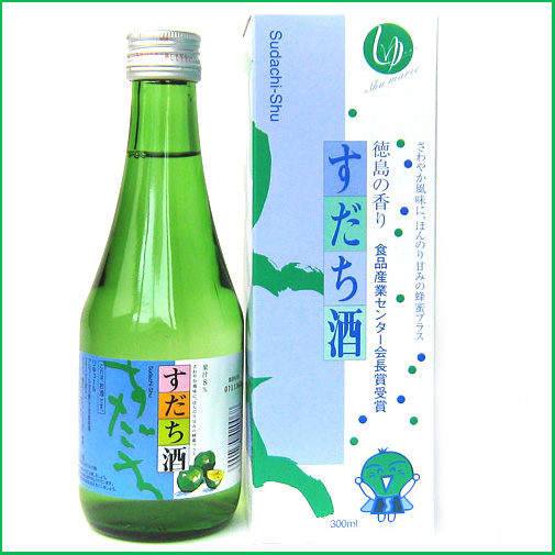 すだち酒　３００ｍｌ【本家松浦酒造場 】【徳島の地酒】