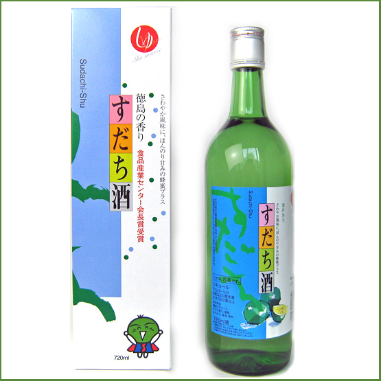 すだち酒　７２０ｍｌ【本家松浦酒造場 】【徳島の地酒】