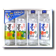 阿波の香り　すだち酎７２０ｍｌ　４本セット【日新酒類 】