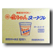 徳島製粉 金ちゃんヌードル 85ｇ×１２箱入り
