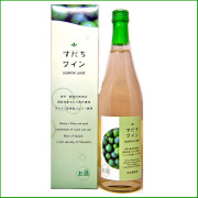 すだちワイン720ｍｌ