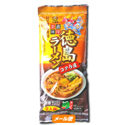 徳島ラーメン コクうま【棒麺２食】入袋（ネギ入り）