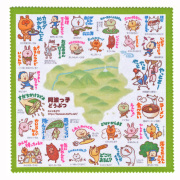 阿波っ子どうぶつハンカチ