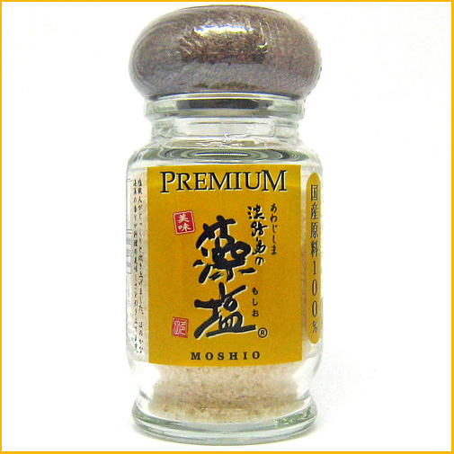 淡路島の藻塩（茶）　PREMIUM　卓上45ｇ