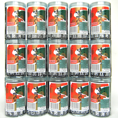 インターネット限定販売】大野海苔 味付卓上 10本バラ詰め