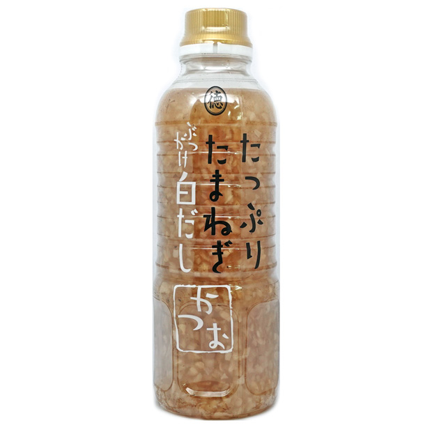 たっぷりたまねぎ白だしかつお400ml