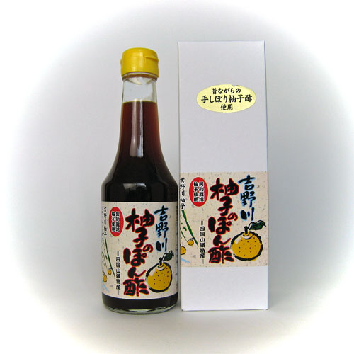 八百秀　柚子のぽん酢　３００ｍｌ