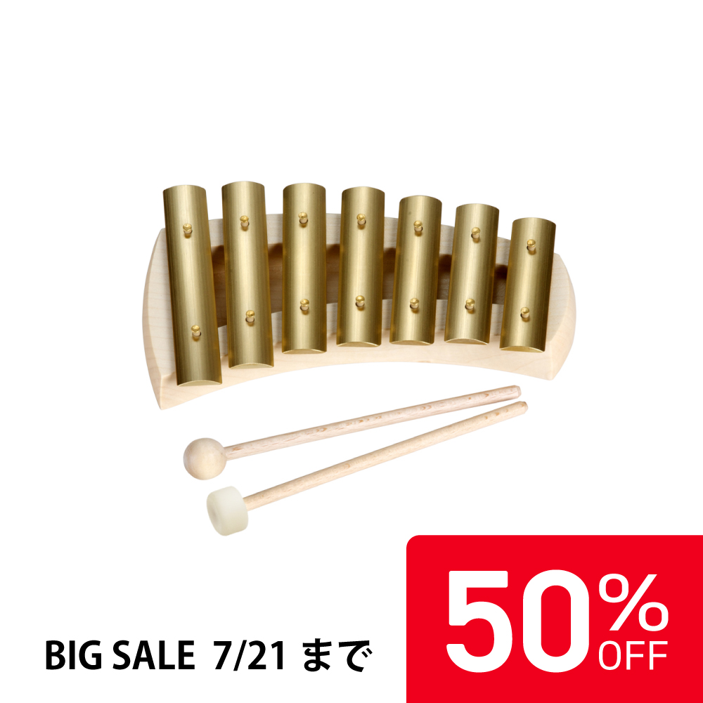 【50%OFF】アウリスグロッケン クインタ7音 432Hz |AUKPQ