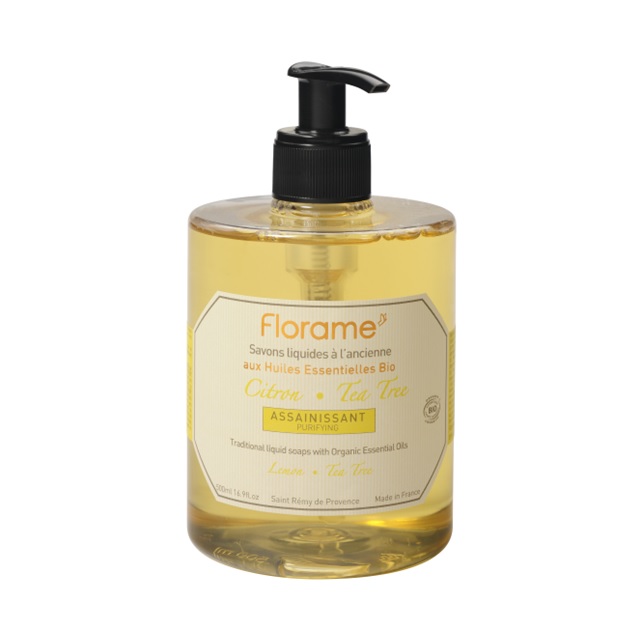 フローラム リキッドソープ レモンティーツリー Bio(ハンド＆ボディソープ) |FL21150