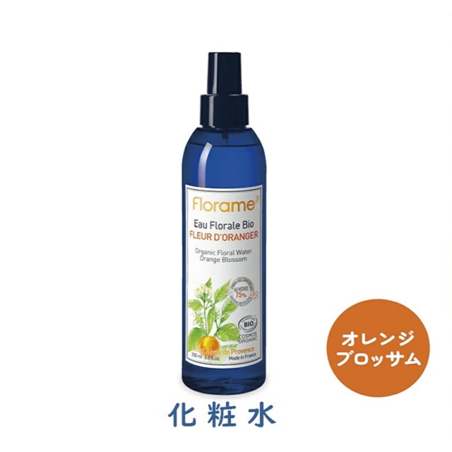 プリマヴェーラ オレンジブロッサムウォーター bio 100ml×6個セット - おもちゃ箱 フローラム（Florame)【公式通販】フローラルウォーター オレンジ
