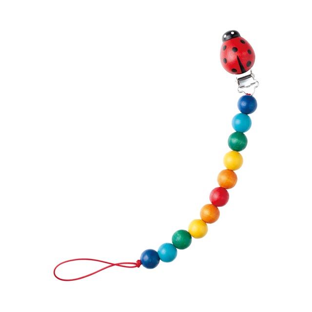 おしゃぶりクリップ てんとう虫 |GK20080｜オーガニックライフ