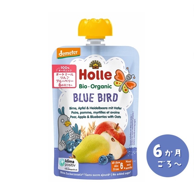 有機ベビースムージー ブルーバード 100g (月齢6か月～) |HO151004