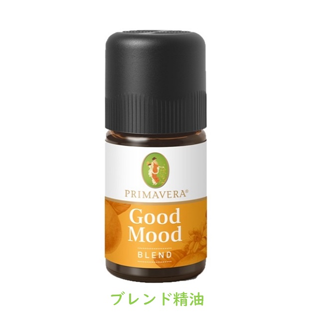ブレンドエッセンシャルオイル グッドムード 5ml |PV18500