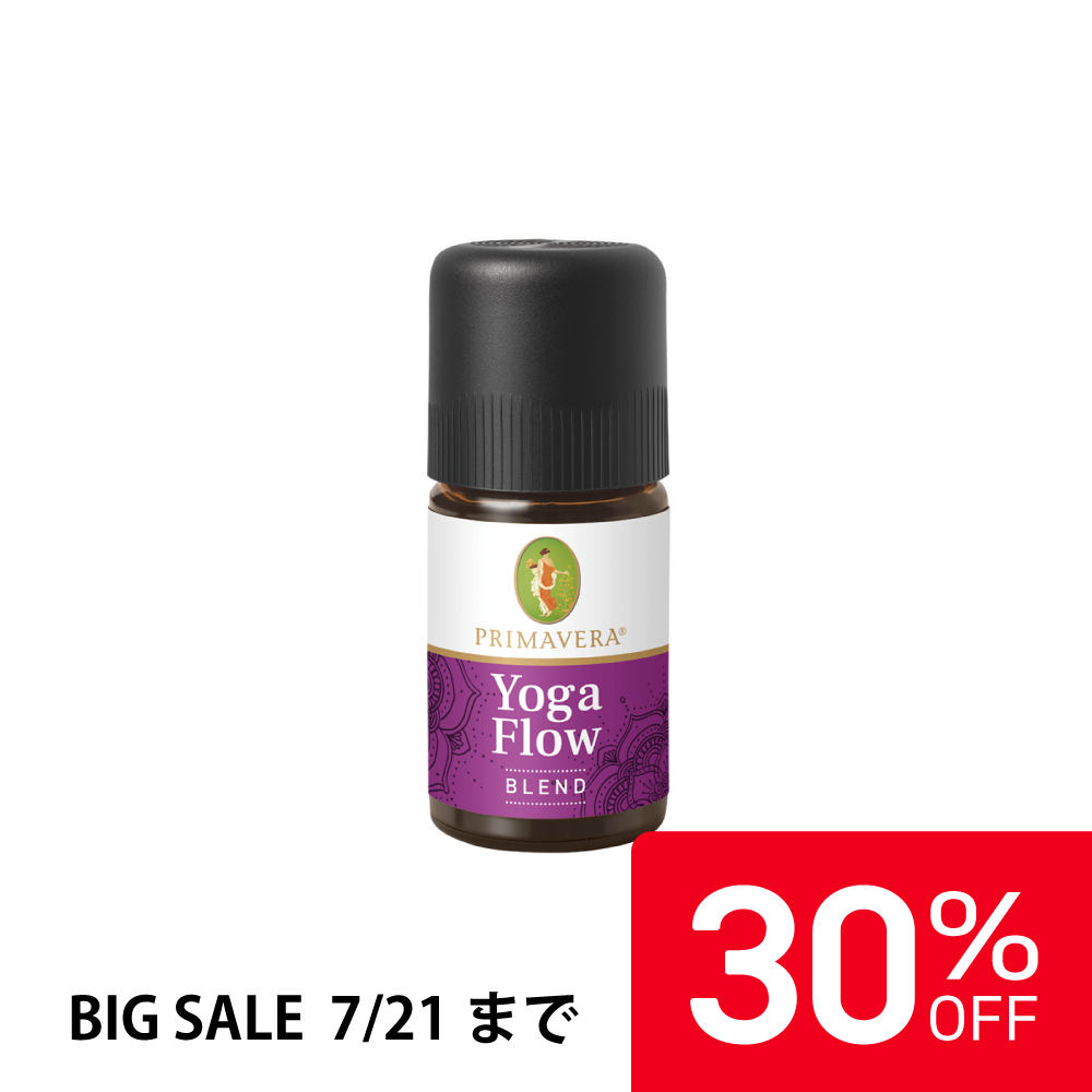 【30%OFF】プリマヴェーラ ブレンドエッセンシャルオイル ヨガ 5ml |PV18501