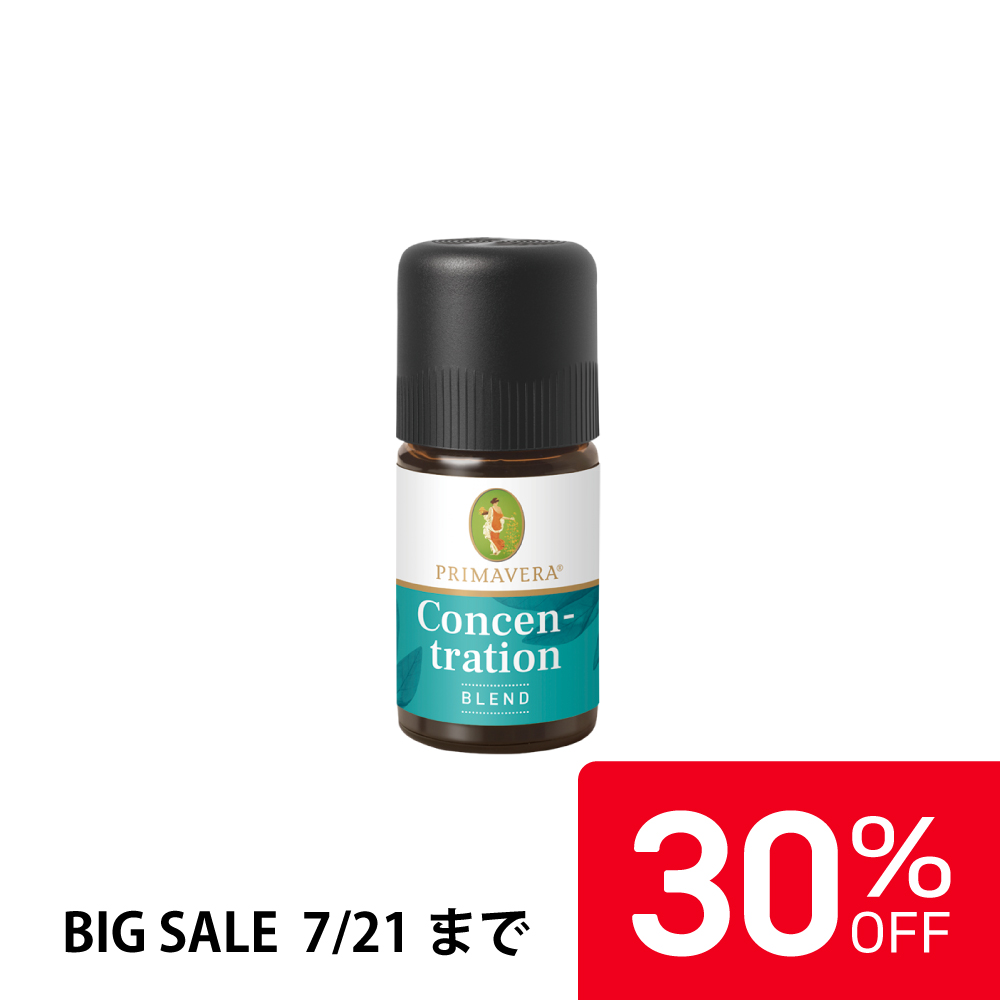【30%OFF】プリマヴェーラ ブレンドエッセンシャルオイル コンセントレーション 5ml |PV18502