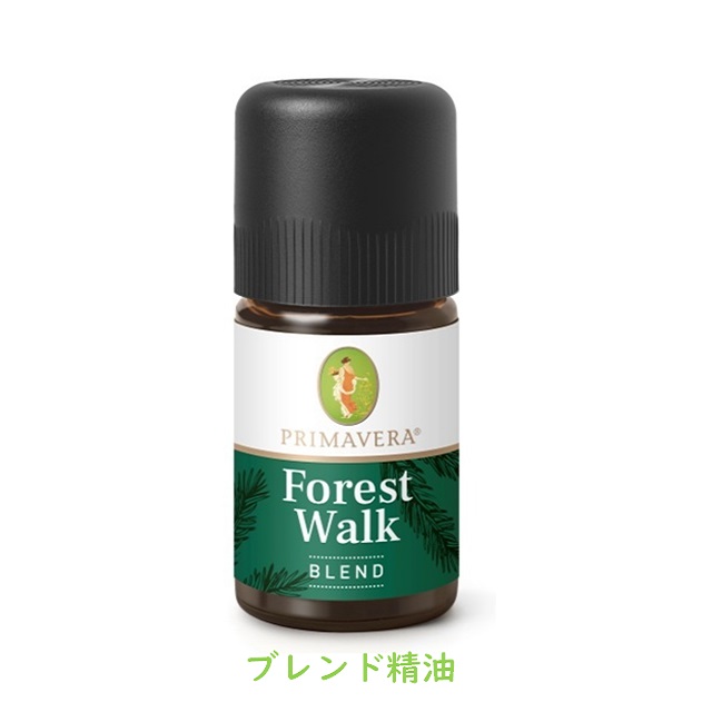 ブレンドエッセンシャルオイル フォレストウォーク 5ml |PV18518