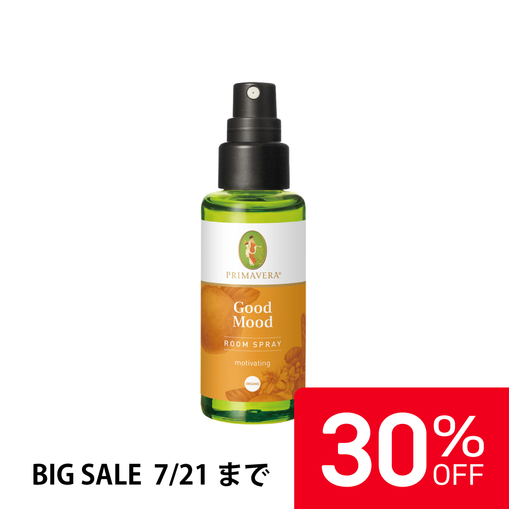 【30%OFF】プリマヴェーラ グッドムード ルームスプレー bio 50ml |PV19500