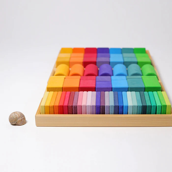 【数量限定】ジオメトリックブロックセット（70ピース）｜SH10065【公式通販】グリムス GRIMMS