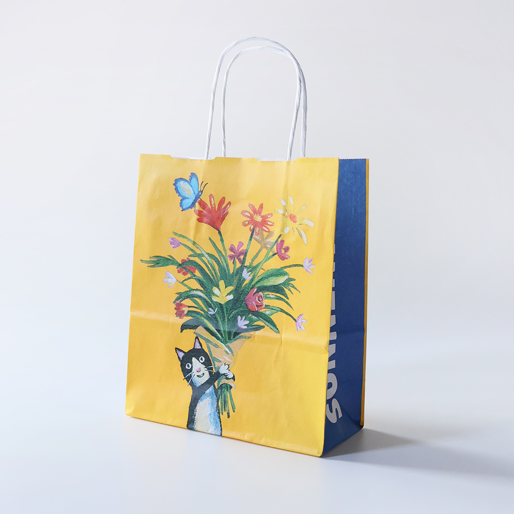 ゾネントアオリジナル紙袋(CAT)