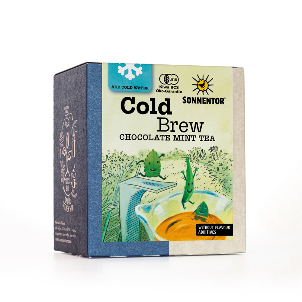 【4月3日発売】ゾネントア コールドブリュー チョコミント 16袋入 (ブレンドハーブティー) |SO08004