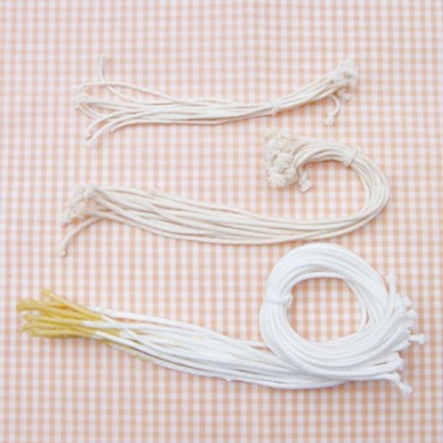 キャンドル用 芯 (1.3cm用/2.4cm用) |ST75711,ST75713