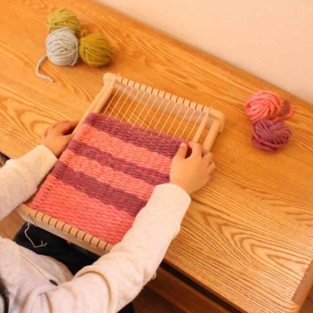 角型織機 Yk0002 オーガニックライフ スタイル おもちゃ箱 公式ウェブストア