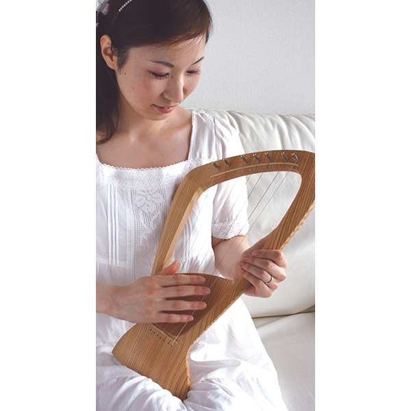 コロイ　キンダーハープ7弦(ケース付き)　|MC55120100