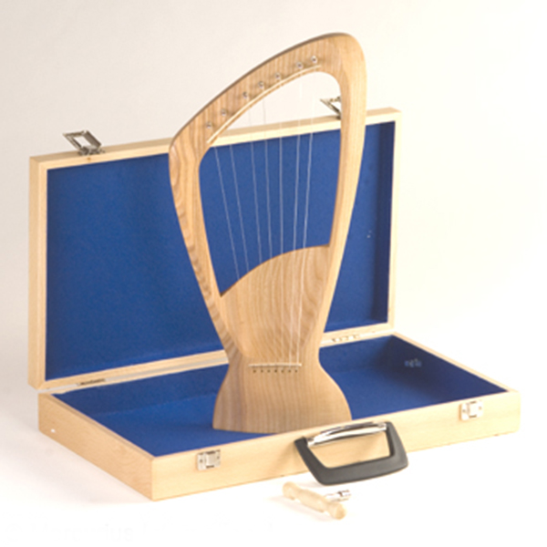 コロイ　キンダーハープ7弦(ケース付き)　|MC55120100