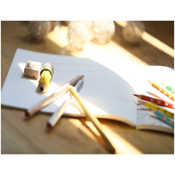 リラ　グルーヴスリム 36色セット シャープナー付　|LY2821360