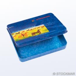 シュトックマー　缶ケースのみ　ブロッククレヨン8色用　|ST89340