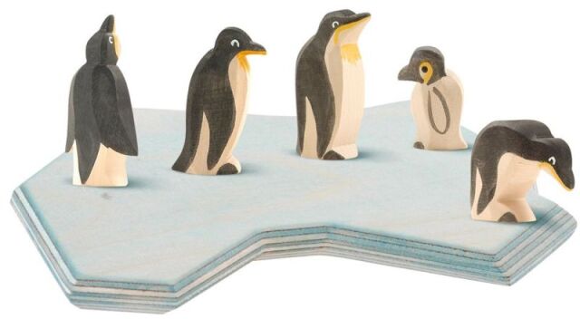 オストハイマーのシロクマ親子、ペンギンセット オストハイマー Penguin small(子ペンギン) |OS22805オーガニック