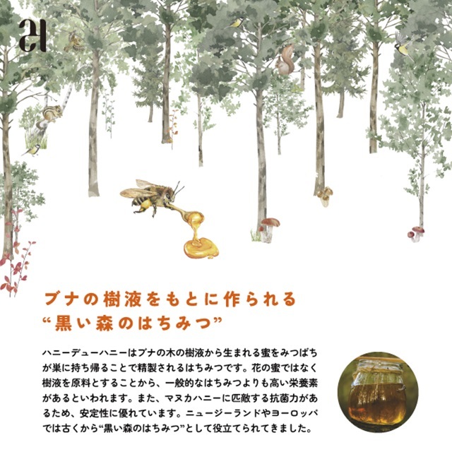 オーガニック ハニーデューハニー 250g |24MH5475