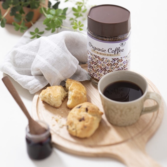 オーガニック インスタントコーヒー |24WR-837501｜オーガニックライフ
