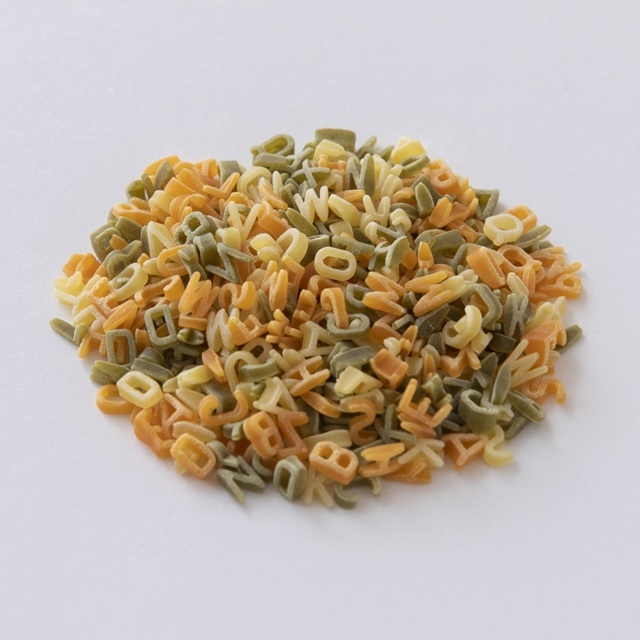 ビオジュニア オーガニック ベビーパスタ アルファベット 200g |BJ4172