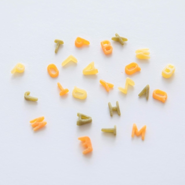 ビオジュニア オーガニック ベビーパスタ アルファベット 200g |BJ4172