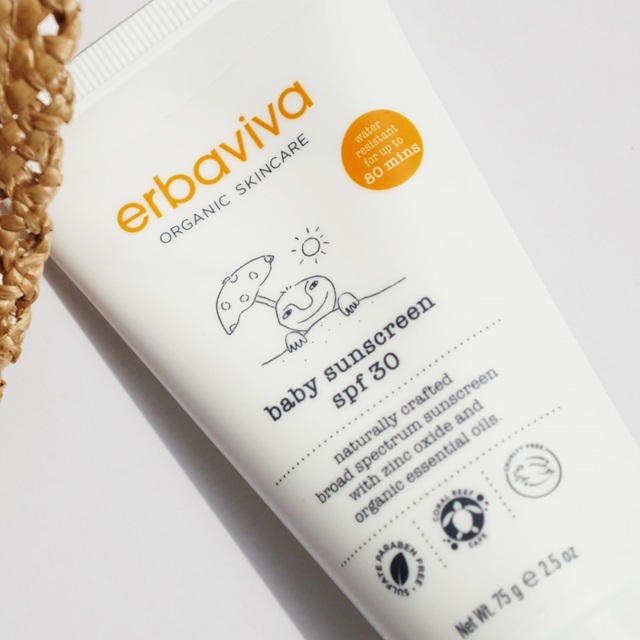 エルバビーバ ベビーサンスクリーン |EV3096