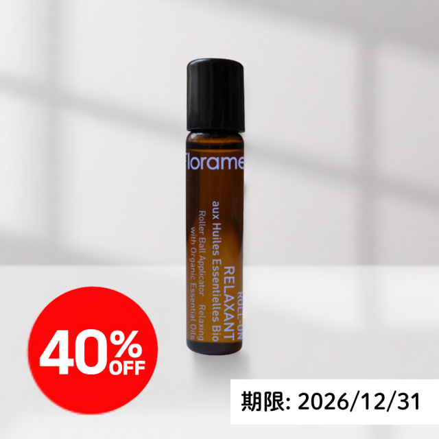 【40%OFF】フローラム スキンアロマロールオン リラックス Bio 5ml |FL22249＜2026年12月31日期限＞