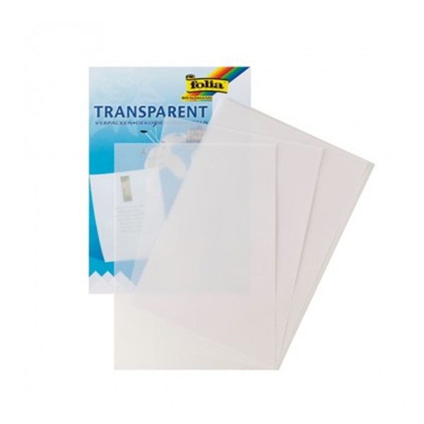 フォリア　トランスパレント　ホワイト10枚(厚)　|FO87400