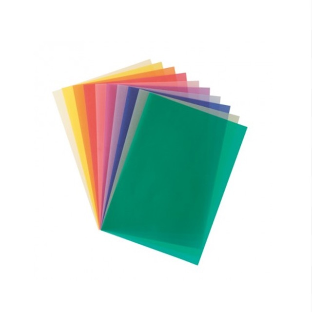 トランスパレント 10色10枚 (厚) |FO87409