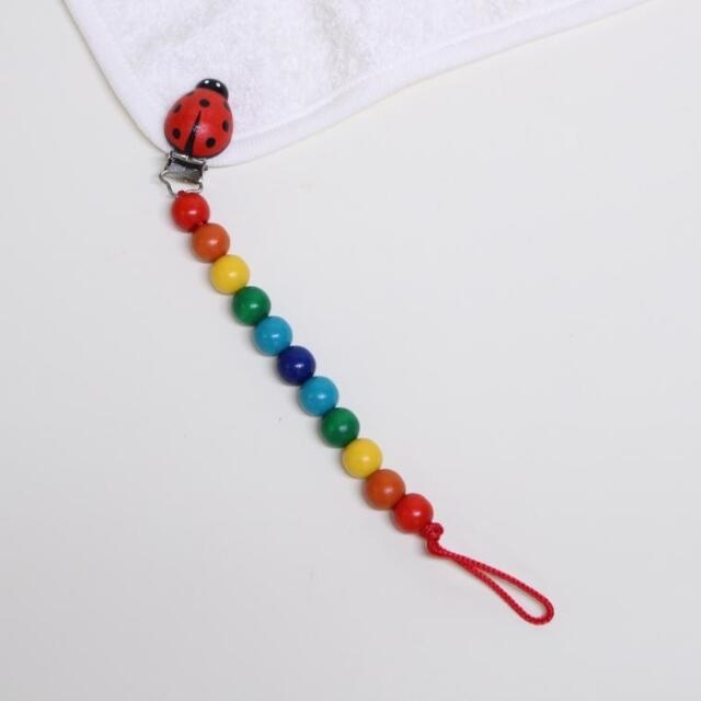 おしゃぶりクリップ てんとう虫 |GK20080｜オーガニックライフ