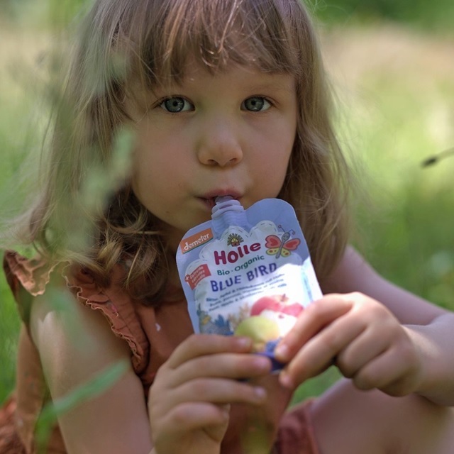 ホレ 有機ベビースムージー ブルーバード 100g |HO151004