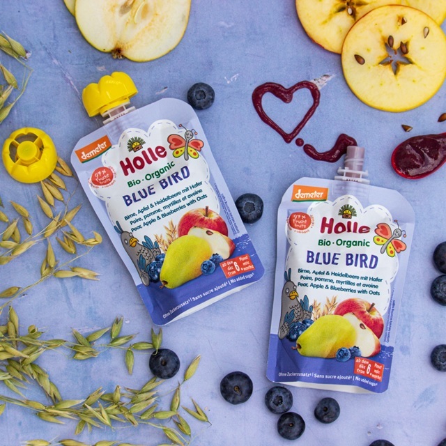 ホレ 有機ベビースムージー ブルーバード 100g |HO151004