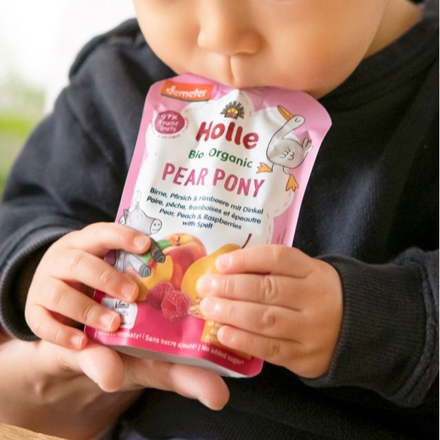 ホレ 有機ベビースムージー ペアーポニー 100g (月齢8ヶ月～) |HO151104