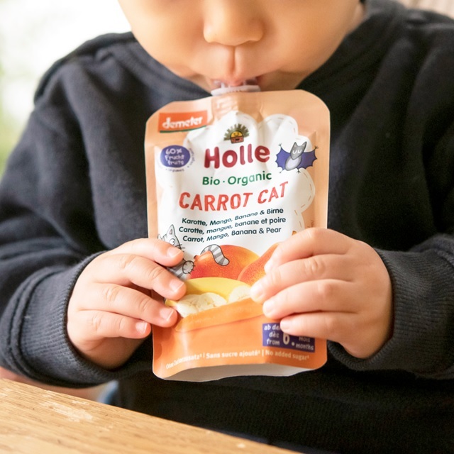 ホレ 有機ベビースムージー キャロットキャット|HO151204