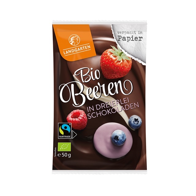 ランドガルテン【公式通販】オーガニック フリーズドライベリー チョコ